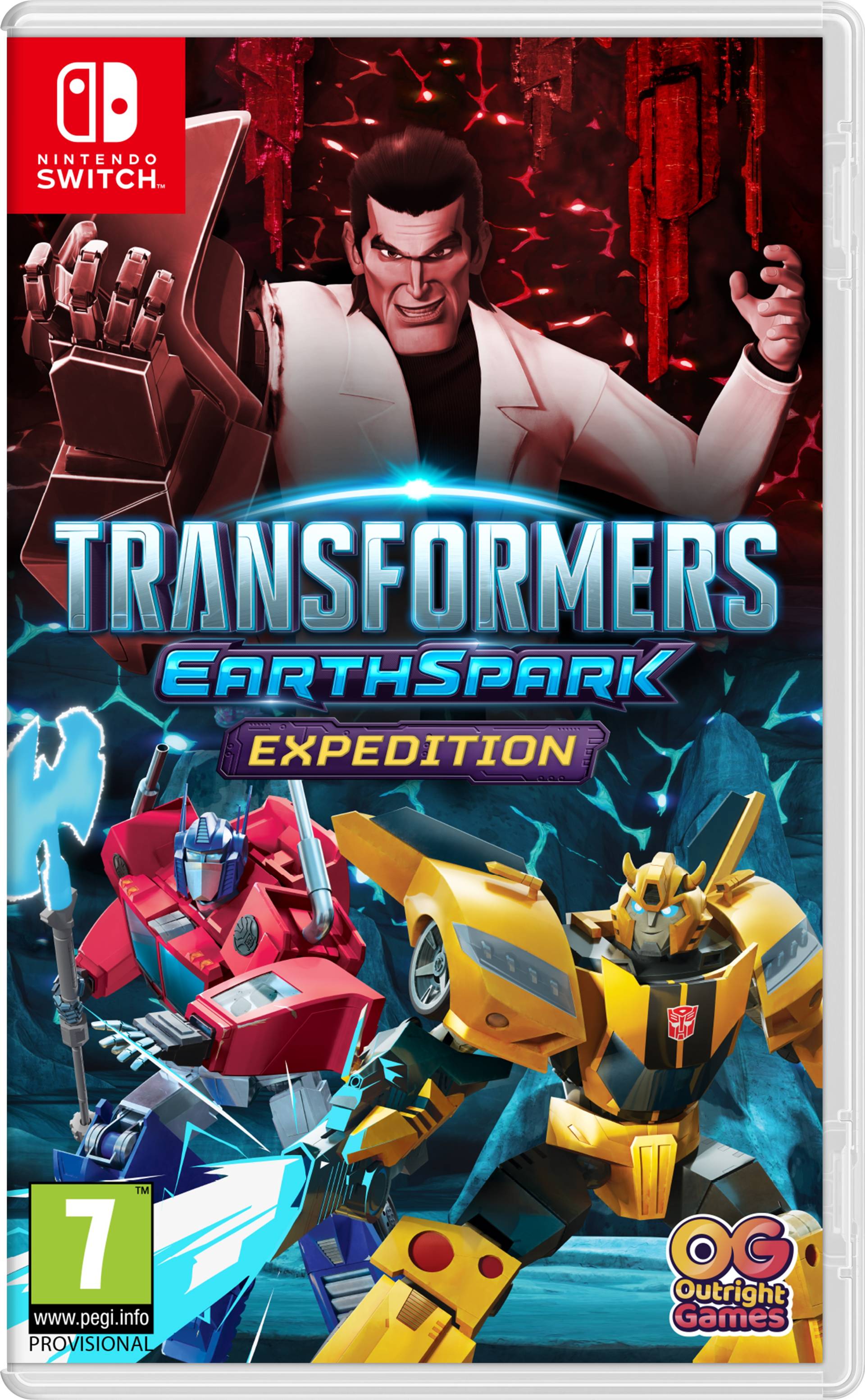 Transformers Earthspark - Expedition Transformers Earthspark - Expedition von Outright Games