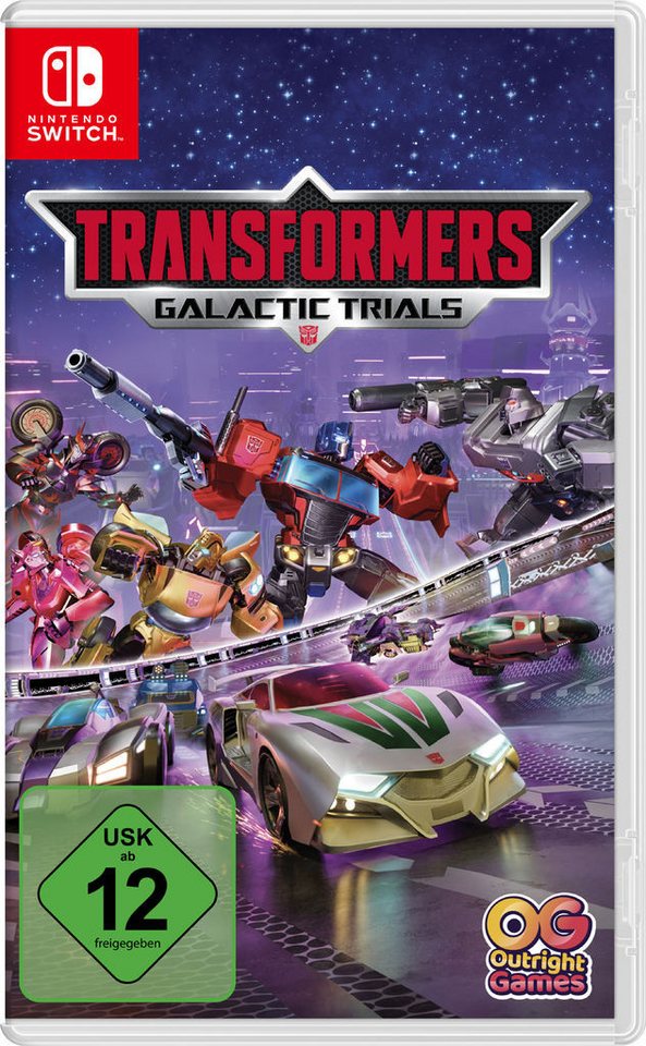 Transformers Galactic Trials Nintendo Switch Transformers Galactic Trials Nintendo Switch von Outright Games