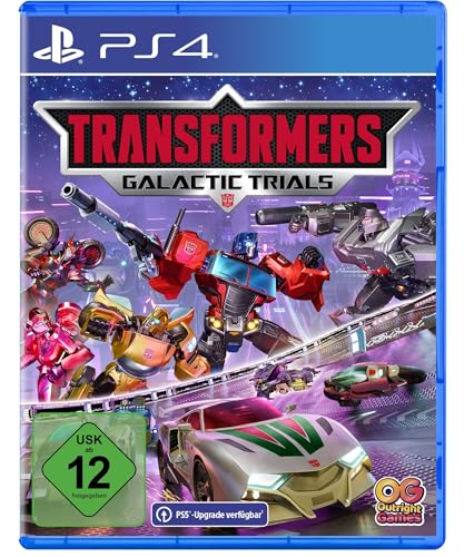 Transformers Galactic Trials - PS4 von Outright Games