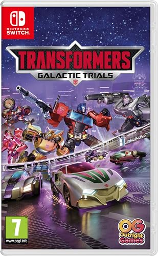 Transformers Galactic Trials - Switch von Outright Games