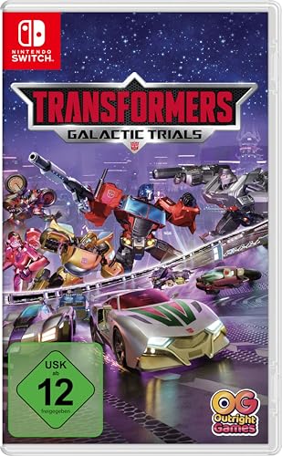 Transformers Galactic Trials - Switch Transformers Galactic Trials - Switch von Outright Games