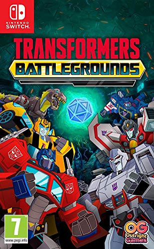 Transformers: Battleground für Switch von Outright Games