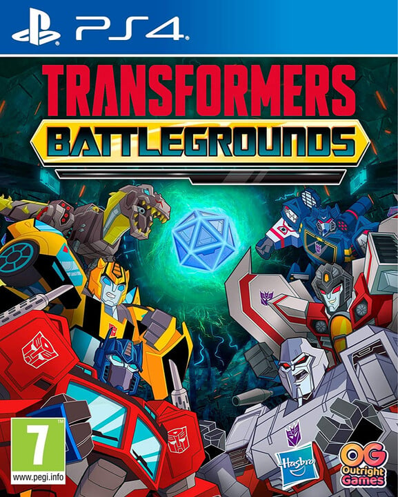Transformers: Battlegrounds (EN/PL Multi in Game) von Outright Games