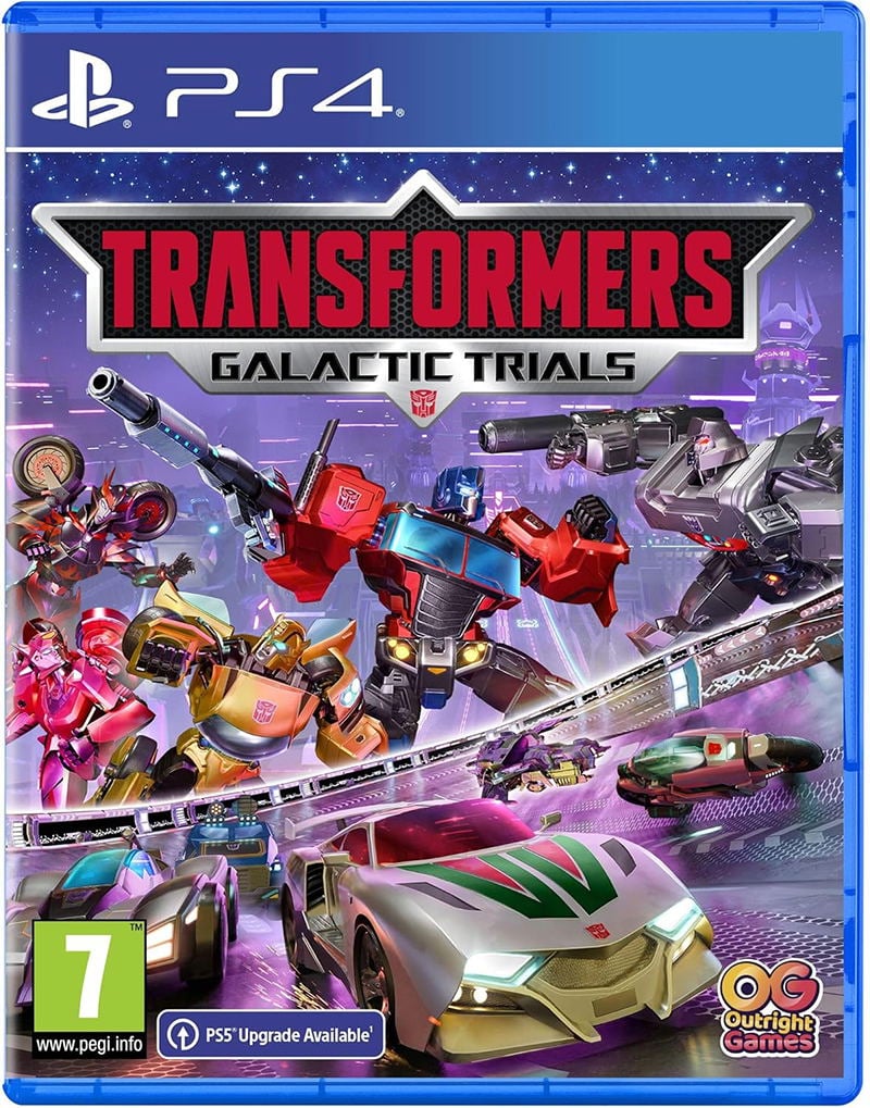 Transformers: Galactic Trials von Outright Games