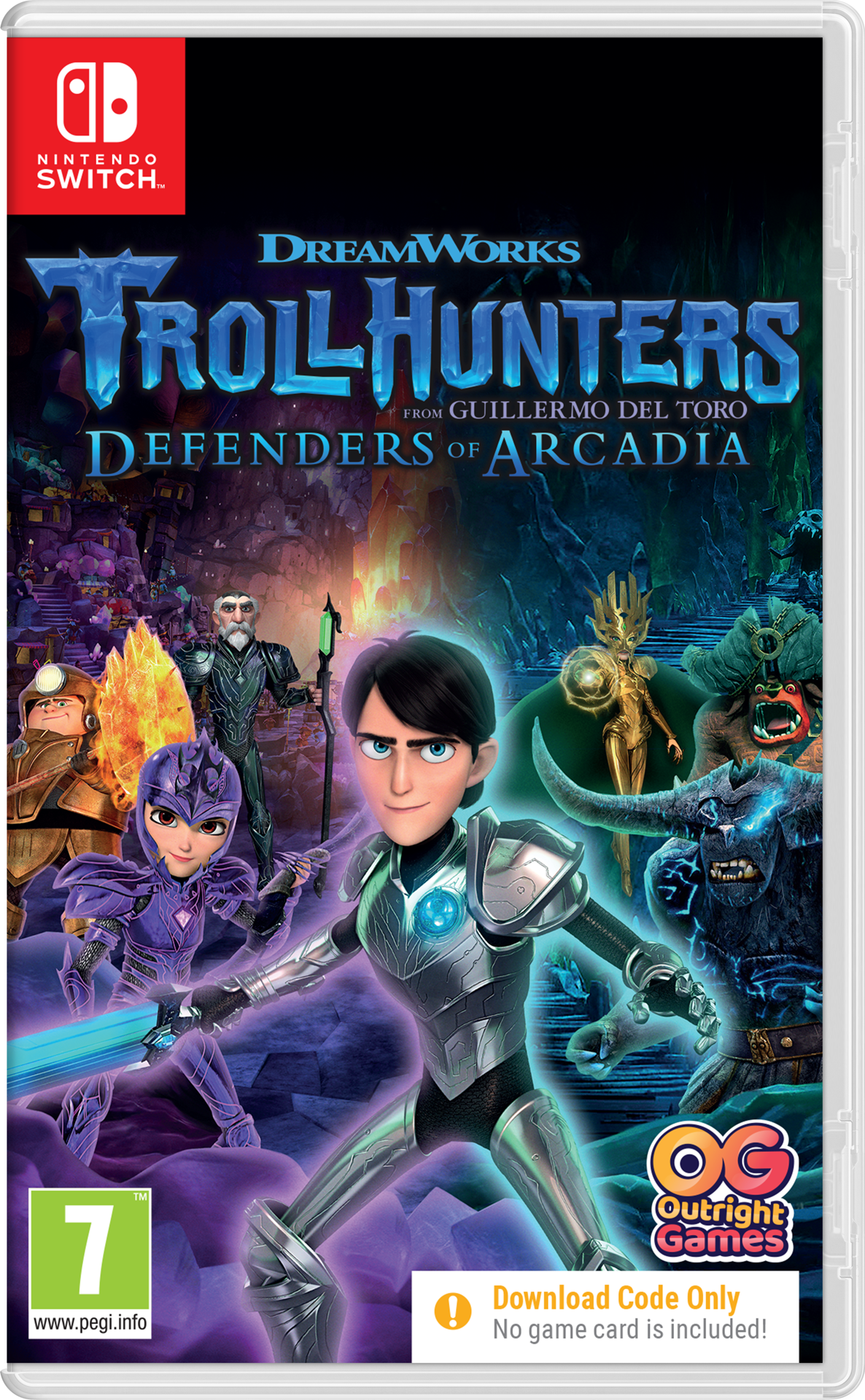 TrollHunters: Defenders of Arcadia (Code in a Box) von Outright Games