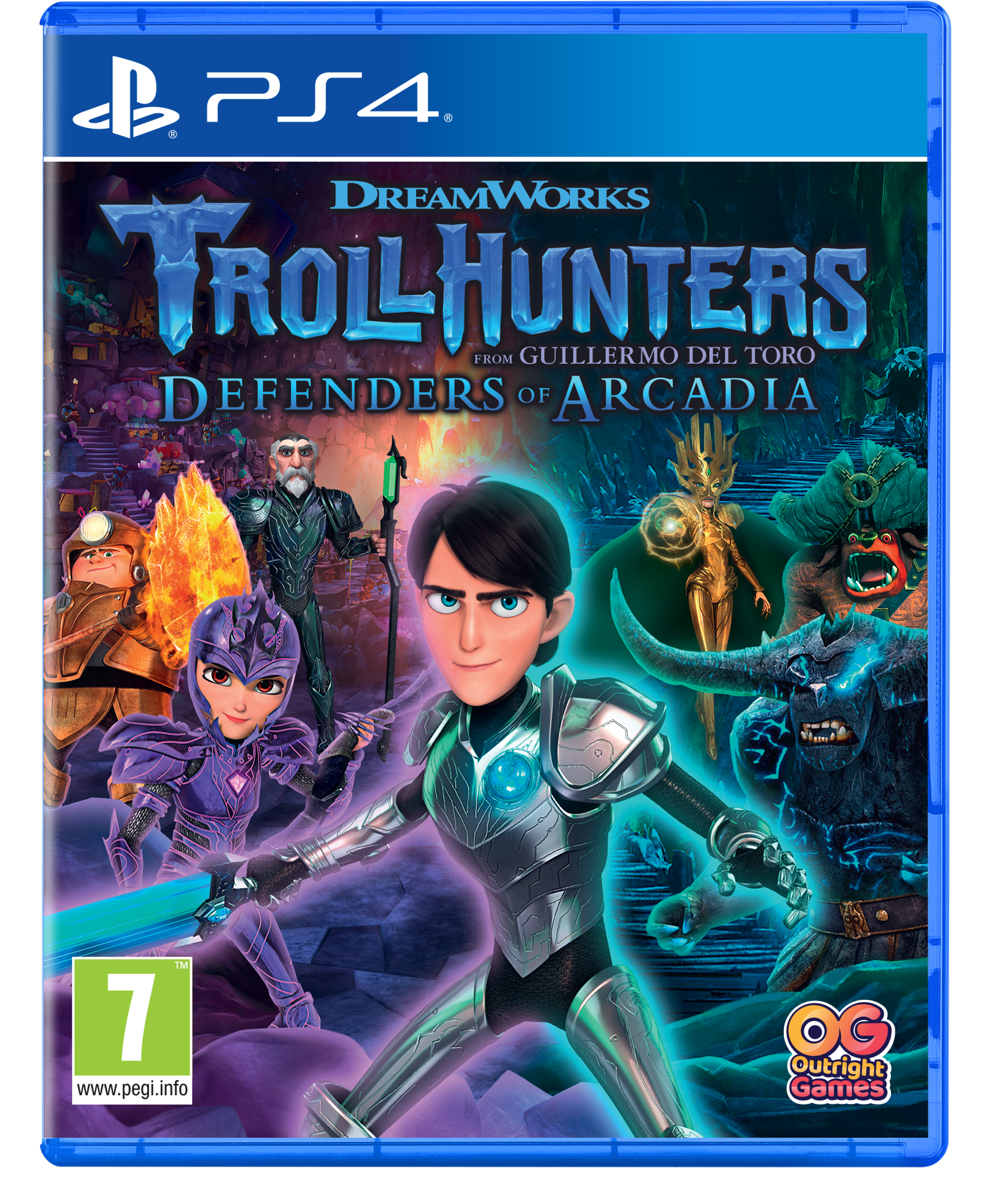 TrollHunters: Defenders of Arcadia von Outright Games