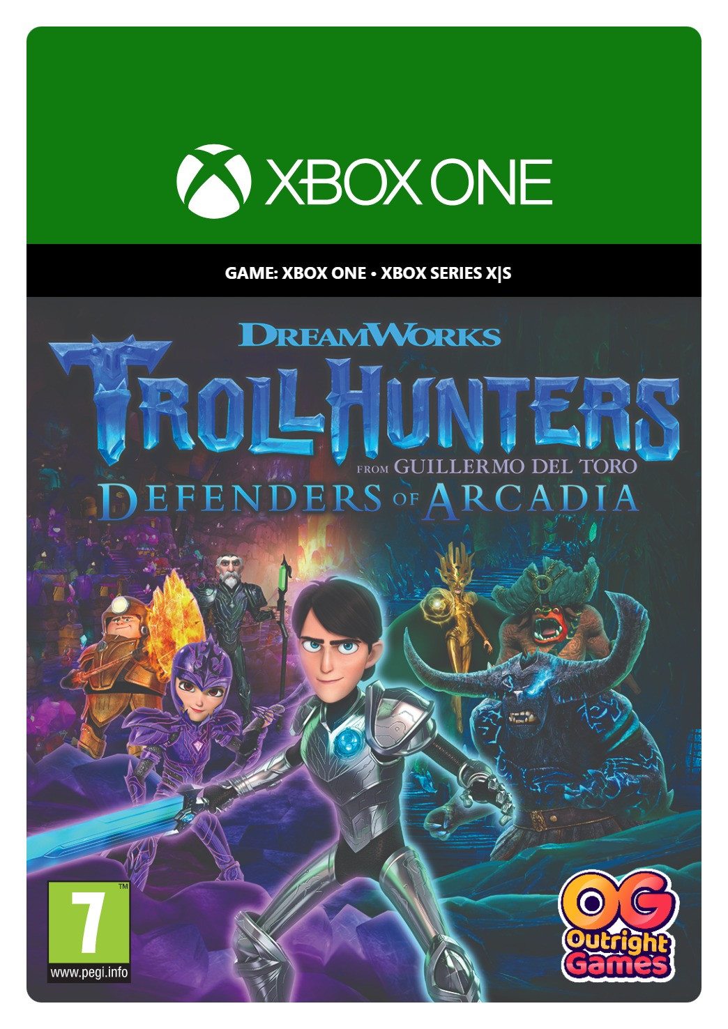 Trollhunters: Defenders of Arcadia von Outright Games