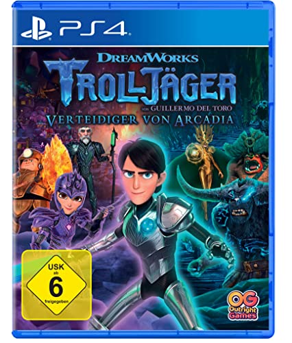Trolljäger - Verteidiger von Arcadia - PS4 von Outright Games