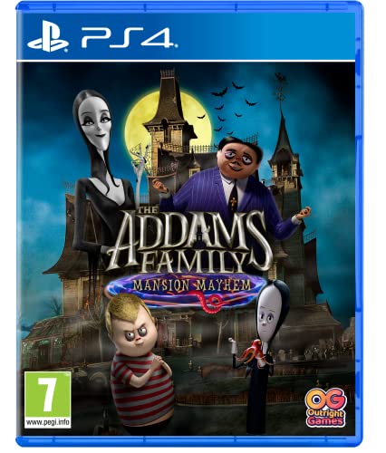 Unbekannt Die Familie Addams: Panik im Manoir Unbekannt Die Familie Addams: Panik im Manoir von Outright Games