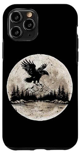 Adler Mond Wald Berg Naturliebhaber Outdoor Wanderer Camper Hülle für iPhone 11 Pro Adler Mond Wald Berg Naturliebhaber Outdoor Wanderer Camper Hülle für iPhone 11 Pro von Outsider Path
