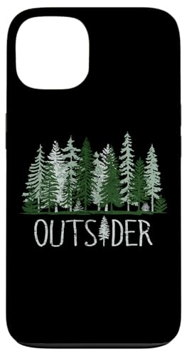 Außenseiter, Naturliebhaber, Camping-Abenteuer, Wald, Wald, Kiefer Hülle für iPhone 13 Außenseiter, Naturliebhaber, Camping-Abenteuer, Wald, Wald, Kiefer Hülle für iPhone 13 von Outsider Path