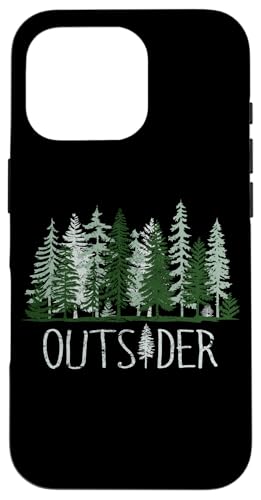 Außenseiter, Naturliebhaber, Camping-Abenteuer, Wald, Wald, Kiefer Hülle für iPhone 16 Pro Außenseiter, Naturliebhaber, Camping-Abenteuer, Wald, Wald, Kiefer Hülle für iPhone 16 Pro von Outsider Path