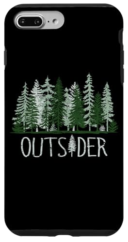 Außenseiter, Naturliebhaber, Camping-Abenteuer, Wald, Wald, Kiefer Hülle für iPhone 7 Plus/8 Plus Außenseiter, Naturliebhaber, Camping-Abenteuer, Wald, Wald, Kiefer Hülle für iPhone 7 Plus/8 Plus von Outsider Path