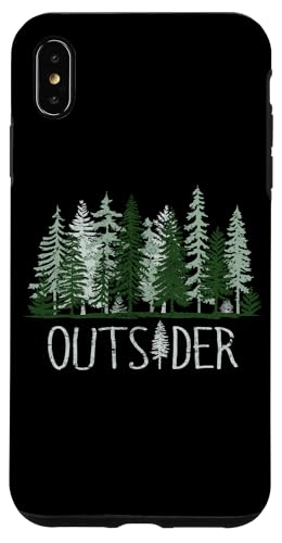 Außenseiter, Naturliebhaber, Camping-Abenteuer, Wald, Wald, Kiefer Hülle für iPhone XS Max Außenseiter, Naturliebhaber, Camping-Abenteuer, Wald, Wald, Kiefer Hülle für iPhone XS Max von Outsider Path