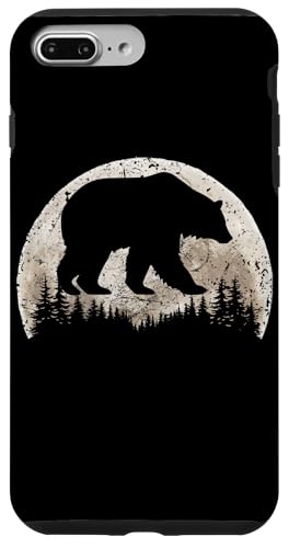 Bear Forest Under Moon Nature Mountain Lover Outdoor Hiker Hülle für iPhone 7 Plus/8 Plus Bear Forest Under Moon Nature Mountain Lover Outdoor Hiker Hülle für iPhone 7 Plus/8 Plus von Outsider Path