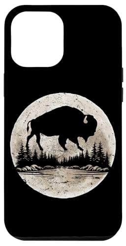 Buffalo, Bison, Moon Forest, Natur, Berg, Outdoor-Liebhaber Hülle für iPhone 12 Pro Max Buffalo, Bison, Moon Forest, Natur, Berg, Outdoor-Liebhaber Hülle für iPhone 12 Pro Max von Outsider Path