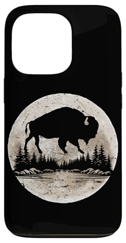 Buffalo, Bison, Moon Forest, Natur, Berg, Outdoor-Liebhaber Hülle für iPhone 13 Pro Buffalo, Bison, Moon Forest, Natur, Berg, Outdoor-Liebhaber Hülle für iPhone 13 Pro von Outsider Path