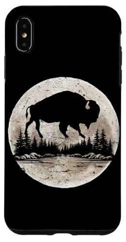 Buffalo, Bison, Moon Forest, Natur, Berg, Outdoor-Liebhaber Hülle für iPhone XS Max Buffalo, Bison, Moon Forest, Natur, Berg, Outdoor-Liebhaber Hülle für iPhone XS Max von Outsider Path