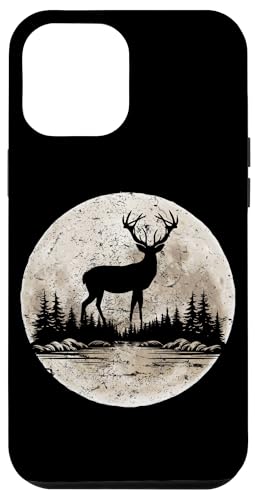 Elch Mond Wald Natur Bergliebhaber Outdoor Wanderer Camper Hülle für iPhone 12 Pro Max Elch Mond Wald Natur Bergliebhaber Outdoor Wanderer Camper Hülle für iPhone 12 Pro Max von Outsider Path