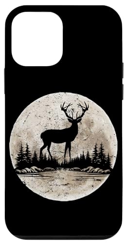 Elch Mond Wald Natur Bergliebhaber Outdoor Wanderer Camper Hülle für iPhone 12 mini Elch Mond Wald Natur Bergliebhaber Outdoor Wanderer Camper Hülle für iPhone 12 mini von Outsider Path