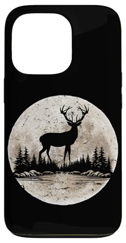 Elch Mond Wald Natur Bergliebhaber Outdoor Wanderer Camper Hülle für iPhone 13 Pro Elch Mond Wald Natur Bergliebhaber Outdoor Wanderer Camper Hülle für iPhone 13 Pro von Outsider Path