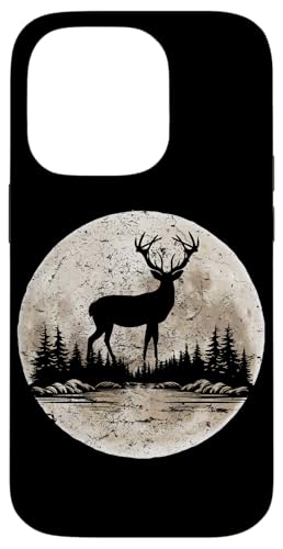 Elch Mond Wald Natur Bergliebhaber Outdoor Wanderer Camper Hülle für iPhone 14 Pro Elch Mond Wald Natur Bergliebhaber Outdoor Wanderer Camper Hülle für iPhone 14 Pro von Outsider Path