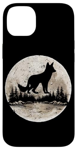 Fox Moon Forest, Natur, Bergliebhaber, Outdoor-Wanderer, Camper Hülle für iPhone 14 Plus Fox Moon Forest, Natur, Bergliebhaber, Outdoor-Wanderer, Camper Hülle für iPhone 14 Plus von Outsider Path
