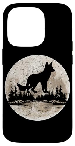 Fox Moon Forest, Natur, Bergliebhaber, Outdoor-Wanderer, Camper Hülle für iPhone 14 Pro Fox Moon Forest, Natur, Bergliebhaber, Outdoor-Wanderer, Camper Hülle für iPhone 14 Pro von Outsider Path