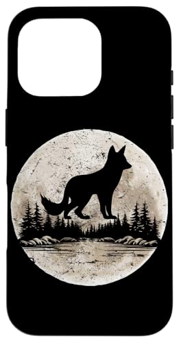 Fox Moon Forest, Natur, Bergliebhaber, Outdoor-Wanderer, Camper Hülle für iPhone 16 Pro Fox Moon Forest, Natur, Bergliebhaber, Outdoor-Wanderer, Camper Hülle für iPhone 16 Pro von Outsider Path