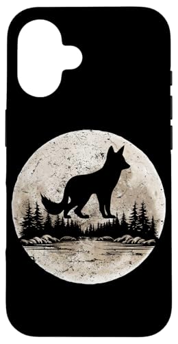 Fox Moon Forest, Natur, Bergliebhaber, Outdoor-Wanderer, Camper Hülle für iPhone 16 Fox Moon Forest, Natur, Bergliebhaber, Outdoor-Wanderer, Camper Hülle für iPhone 16 von Outsider Path