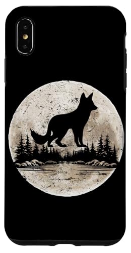 Fox Moon Forest, Natur, Bergliebhaber, Outdoor-Wanderer, Camper Hülle für iPhone XS Max Fox Moon Forest, Natur, Bergliebhaber, Outdoor-Wanderer, Camper Hülle für iPhone XS Max von Outsider Path