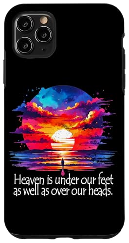 Henry David Thoreau Walden Life Sonnenuntergang Naturliebhaber Outdoor Hülle für iPhone 11 Pro Max Henry David Thoreau Walden Life Sonnenuntergang Naturliebhaber Outdoor Hülle für iPhone 11 Pro Max von Outsider Path