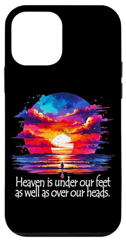 Henry David Thoreau Walden Life Sonnenuntergang Naturliebhaber Outdoor Hülle für iPhone 12 mini Henry David Thoreau Walden Life Sonnenuntergang Naturliebhaber Outdoor Hülle für iPhone 12 mini von Outsider Path