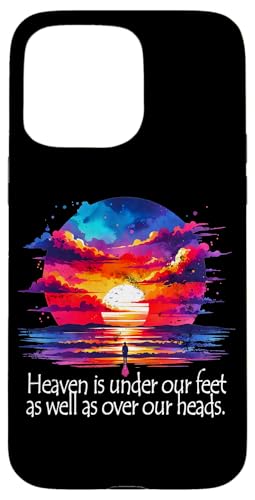 Henry David Thoreau Walden Life Sonnenuntergang Naturliebhaber Outdoor Hülle für iPhone 15 Pro Max Henry David Thoreau Walden Life Sonnenuntergang Naturliebhaber Outdoor Hülle für iPhone 15 Pro Max von Outsider Path
