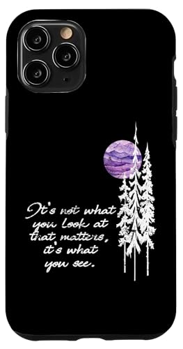Henry David Thoreau Zitat Spruch Naturliebhaber Wandern Camping Hülle für iPhone 11 Pro Henry David Thoreau Zitat Spruch Naturliebhaber Wandern Camping Hülle für iPhone 11 Pro von Outsider Path