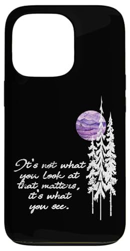 Henry David Thoreau Zitat Spruch Naturliebhaber Wandern Camping Hülle für iPhone 13 Pro Henry David Thoreau Zitat Spruch Naturliebhaber Wandern Camping Hülle für iPhone 13 Pro von Outsider Path