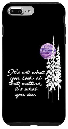 Henry David Thoreau Zitat Spruch Naturliebhaber Wandern Camping Hülle für iPhone 7 Plus/8 Plus Henry David Thoreau Zitat Spruch Naturliebhaber Wandern Camping Hülle für iPhone 7 Plus/8 Plus von Outsider Path