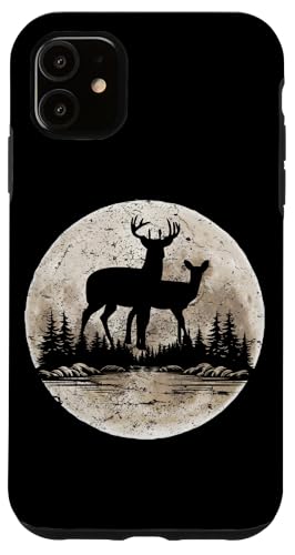 Hirsch, Reh, Mondwald, Naturliebhaber, Outdoor-Bergwanderer Hülle für iPhone 11 Hirsch, Reh, Mondwald, Naturliebhaber, Outdoor-Bergwanderer Hülle für iPhone 11 von Outsider Path