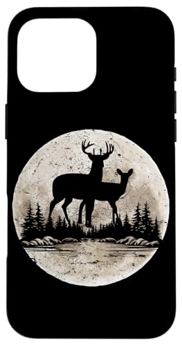 Hirsch, Reh, Mondwald, Naturliebhaber, Outdoor-Bergwanderer Hülle für iPhone 16 Pro Max Hirsch, Reh, Mondwald, Naturliebhaber, Outdoor-Bergwanderer Hülle für iPhone 16 Pro Max von Outsider Path