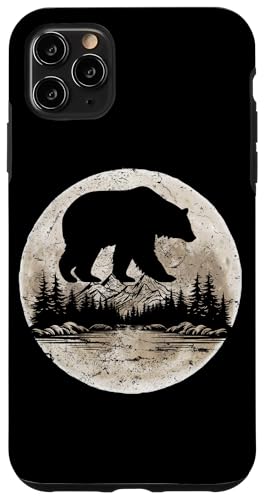 Moon Bear Mountain Trail Naturliebhaber Wanderer Camper Outdoor Hülle für iPhone 11 Pro Max Moon Bear Mountain Trail Naturliebhaber Wanderer Camper Outdoor Hülle für iPhone 11 Pro Max von Outsider Path