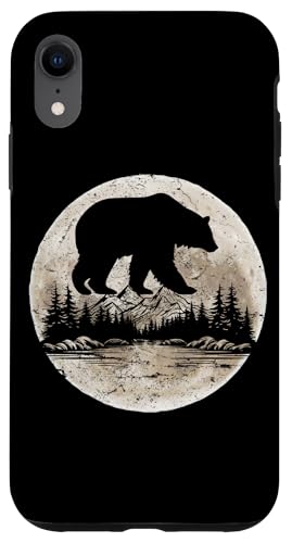 Moon Bear Mountain Trail Naturliebhaber Wanderer Camper Outdoor Hülle für iPhone XR Moon Bear Mountain Trail Naturliebhaber Wanderer Camper Outdoor Hülle für iPhone XR von Outsider Path