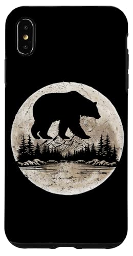Moon Bear Mountain Trail Naturliebhaber Wanderer Camper Outdoor Hülle für iPhone XS Max Moon Bear Mountain Trail Naturliebhaber Wanderer Camper Outdoor Hülle für iPhone XS Max von Outsider Path