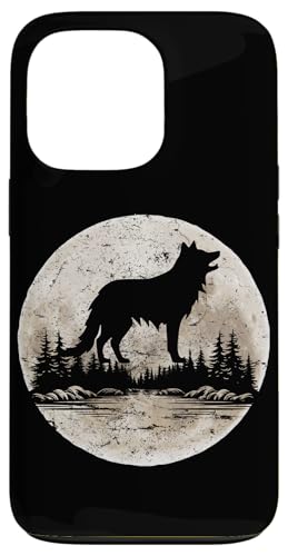 Wolf Moon Forest, Natur, Bergliebhaber, Outdoor-Wanderer, Camper Hülle für iPhone 13 Pro Wolf Moon Forest, Natur, Bergliebhaber, Outdoor-Wanderer, Camper Hülle für iPhone 13 Pro von Outsider Path