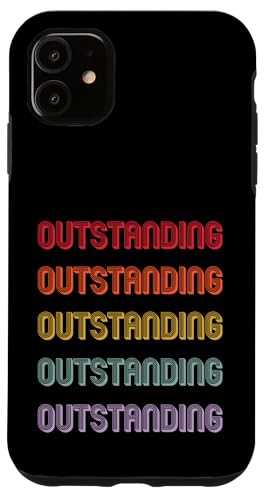 Herausragend Hülle für iPhone 11 Herausragend Hülle für iPhone 11 von Outstanding Apparel