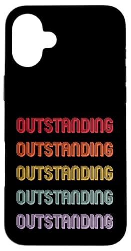 Herausragend Hülle für iPhone 16 Plus Herausragend Hülle für iPhone 16 Plus von Outstanding Apparel