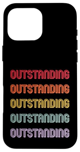 Herausragend Hülle für iPhone 16 Pro Max Herausragend Hülle für iPhone 16 Pro Max von Outstanding Apparel