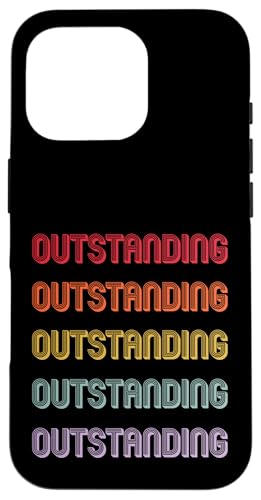 Herausragend Hülle für iPhone 16 Pro Herausragend Hülle für iPhone 16 Pro von Outstanding Apparel