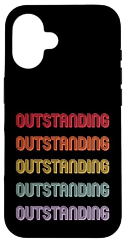 Herausragend Hülle für iPhone 16 Herausragend Hülle für iPhone 16 von Outstanding Apparel