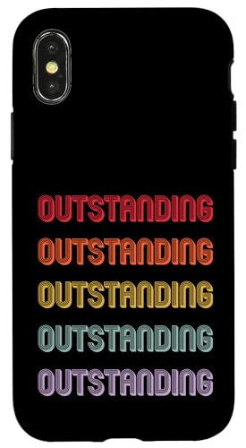 Herausragend Hülle für iPhone X/XS Herausragend Hülle für iPhone X/XS von Outstanding Apparel