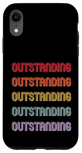 Herausragend Hülle für iPhone XR Herausragend Hülle für iPhone XR von Outstanding Apparel